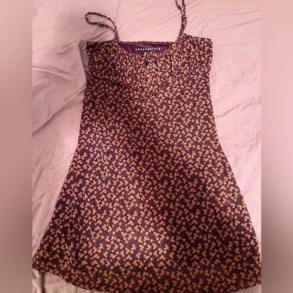 Aeropostale Red/purple dress